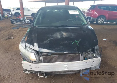 2013 Honda Civic Lx из США, поврежденный, VIN 2HGFB2F58DH548432